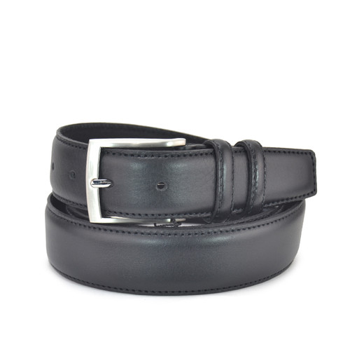Cintura uomo pelle nero - cintura,