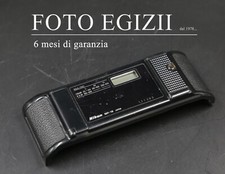 NIKON DORSO DATA BACK MF-16 per FA FE2 FM2 FM2N - in BUONO STATO GARANZIA 6 MESI