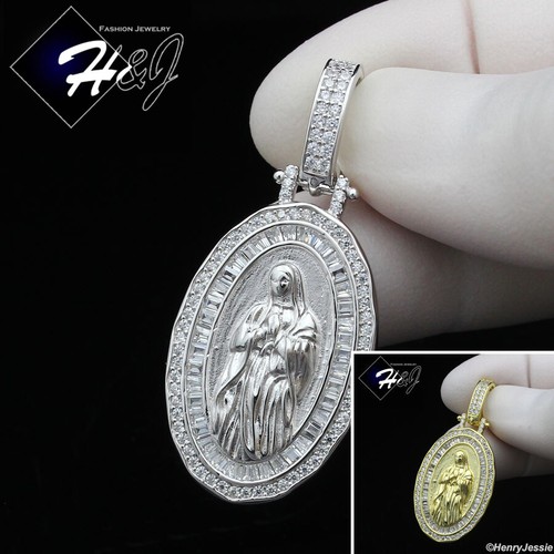 Ciondolo ovale argento - argento, 925