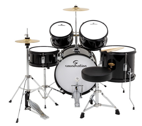 Batteria bambini metallic - batteria,