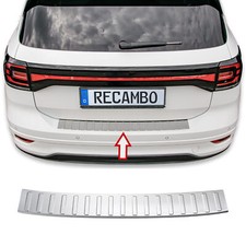 Paraurti acciaio inox opaco adatto per VW T-Cross | dal 2018> | + smussatura