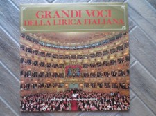 Vinile LP Grandi Voci Della