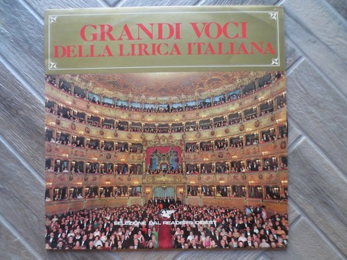 Vinile grandi voci della - lp,