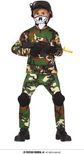 COSTUME MILITARE TAGLIA 7 9