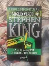 STEPHEN KING Il Miglio Verde