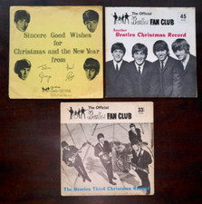 THE BEATLES FAN CLUB CHRISTMAS