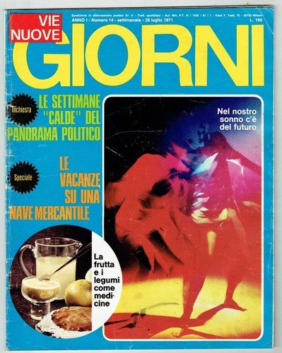 Vie nuove 1971 - vie,