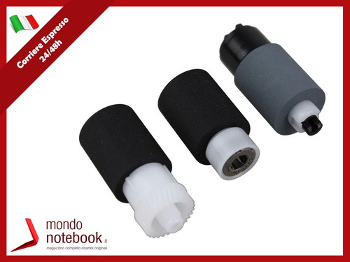 Kit rulli presa carta pickup - rulli,