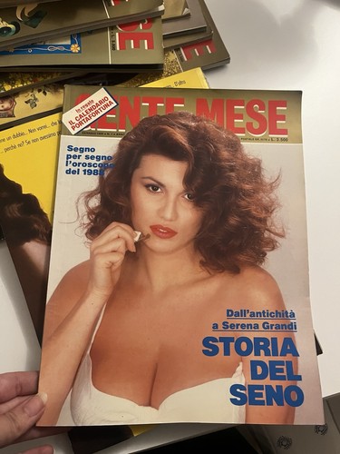 Gente mese gennaio 1988 rif - 1988,