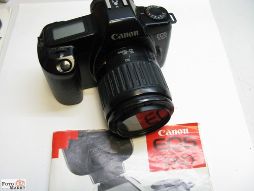 Canon eos 1000 - 35mm, reflex