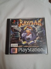 PS1 RAYMAN PLAYSTATION 1 ITALIANO COMPLETO QUASI COME NUOVO 