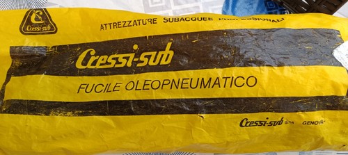 Fucile pneumatico cressi - ,