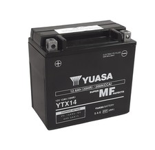 BATTERIA YUASA YTX14 12V 12AH