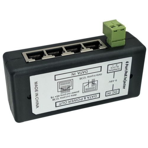 Porte poe iniettore per - 4,