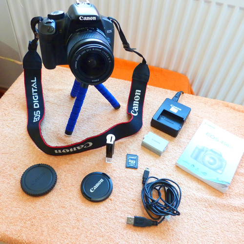 Xxl set canon 450d - set, l