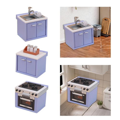 Mobili cucina per casa - 1:12,