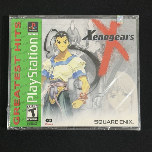 Xenogears sony playstation - playstation, 1