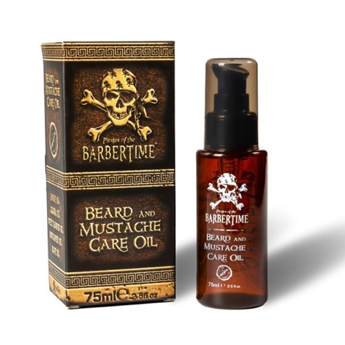 Barbertime beard oil olio - barbertime,