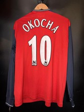 MAGLIA BOLTON WANDERERS OKOCHA