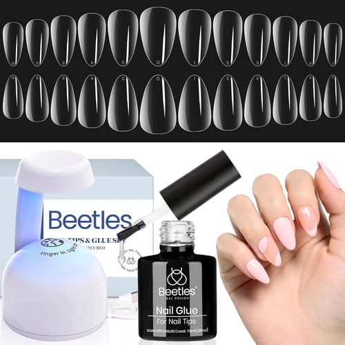Elegant 500pcs almond gel - elegant, nail