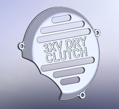 Yamaha tzr 250 - 3xv, clutch