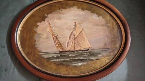 Quadro dipinto mano - dipinto, su