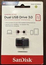 SanDisk Ultra Dual USB Drive