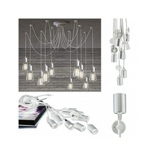 LAMPADARIO 12 PENDENTI LAMPADA