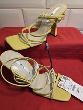 Sandali donna Zara verdi con