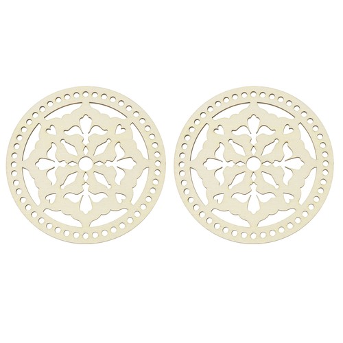 2pcs base per cestino - 2pcs,