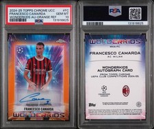 2024-25 Topps Chrome Francesco