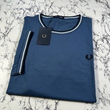 T-shirt uomo FRED PERRY blu