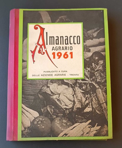 Almanacco agrario 1961