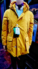 WOOLRICH PARKA UOMO GIALLO