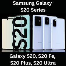 Samsung Galaxy S20, S20 FE, S20 Plus, S20 Ultra 5G 128 GB/256 GB sbloccato A+
