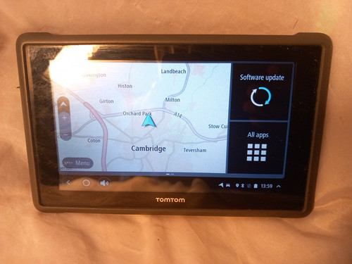 Tomtom bridge truck edition - eu,