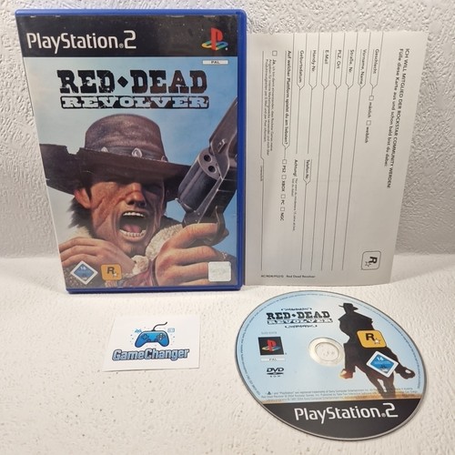 Red dead revolver - dead,