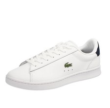 Lacoste Carnaby Set - Sneakers In Pelle Bianco - Taglia 43 [9 US 27.1cm] Scarpe