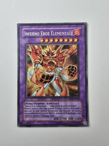 Yugioh inferno eroe - inferno,
