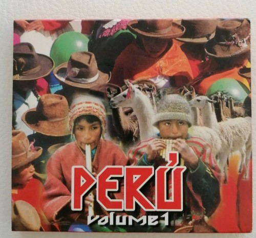 Perù volume cofanetto - cd,