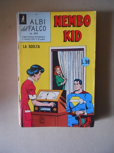 Nembo kid albi del falco - nembo,
