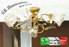 PLAFONIERA IN FERRO BATTUTO 3