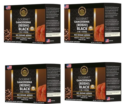 Ganoderma caffè reishi - 4x,