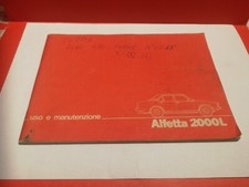 Alfa Romeo Alfetta 2000 L