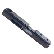 Podalatta scanalatura coda di rondine nera stile corto per pistola Crosman 1377 1322 2240 2250