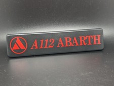 AUTOBIANCHI A112 ABARTH LOGO