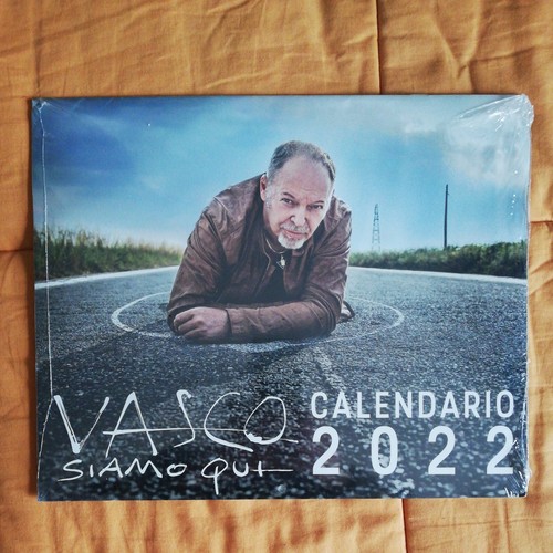 Vasco rossi calendario siamo - vasco,