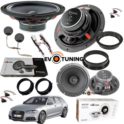 Kit casse altoparlanti focal - 6,