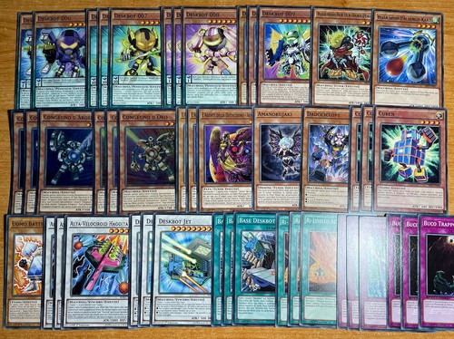Deck deskbot - yu-gi-oh!,
