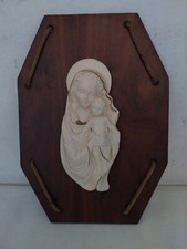 Quadretto in legno - Madonna
